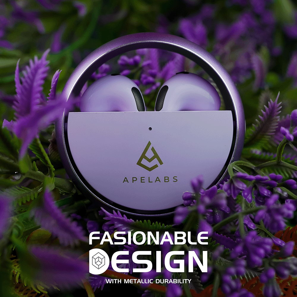 AirSpin by Apelabs: The Eco-Friendly Earbuds Changing the Game